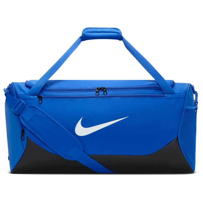 【★百貨店SALE★6/11十二時2時迄】ナイキ Nike 【 Brasilia Medium Duffel X - Adult Adult Game Royal/Black/White 】 ダッフル ユニ一発やる Game 取り組み 黒いこと 黒いこと 白いこと 白いこと