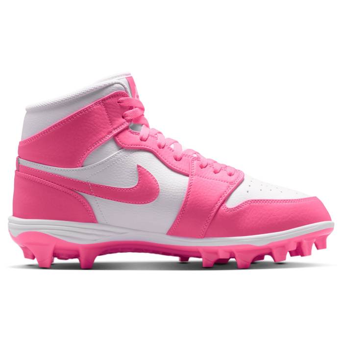 【★百貨店SALE★6/11真夜中2時迄】ナイキ ジョーダン Jordan 【 1 Mid Td - Men\u0027s Men\u0027s Digital Pink/White 】 ミッド メンズ メンズ pink さくら色 白いこと 白いこと