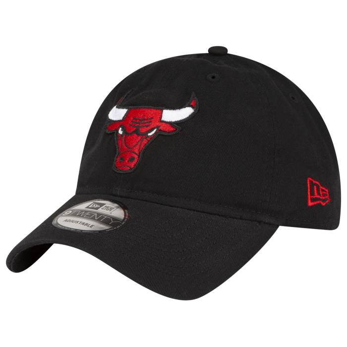 ニューエラ New Era 【 Bulls Core Classics 2.0 Cap Men's Black/Black 】 ブルズ コア キャップ 帽子 メンズ 黒色 ブラック