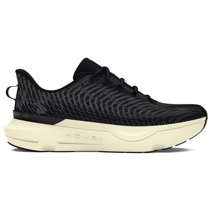 アンダーアーマー Under Armour 【 Infinite Pro Men's Black/Anthracite/Downpour Grey 】 プロ メンズ 黒色 ブラック 灰色 グレー