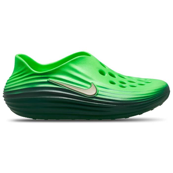 ナイキ Nike 【 Reactx Rejuven8 Boys' Grade School Green/Black 】 ジュニア キッズ green 緑・グリーン 黒色 ブラック