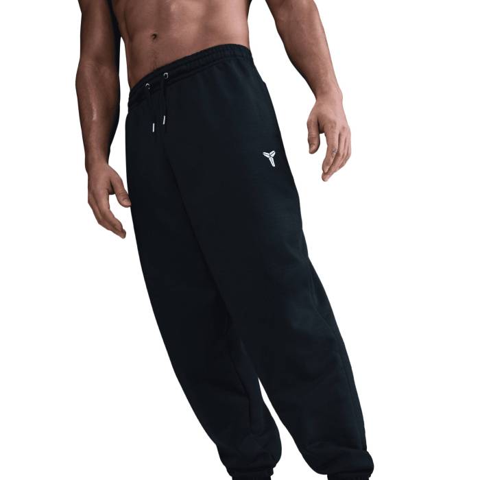 ナイキ Nike 【 Kobe Tech Fleece Fundamental Pants Men's White/Black 】 Kobe コービー テック フリース メンズ 白色 ホワイト 黒色 ブラック