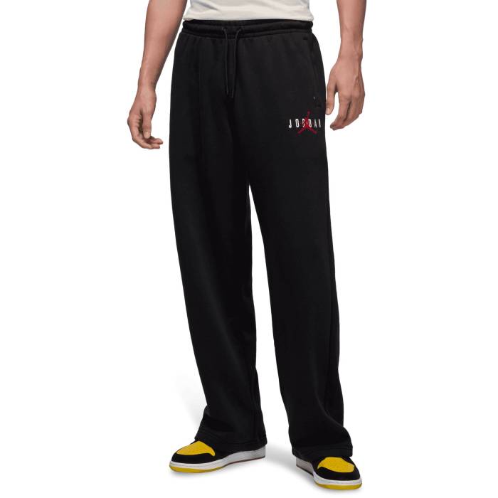 ナイキ ジョーダン Jordan 【 Brooklyn Oversize Stretch Pants Men's Black/Gym Red 】 ブルックリン メンズ 黒色 ブラック Red 赤・レッド 22,680円