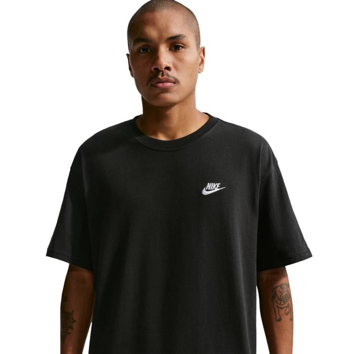 ナイキ Nike 【 Max 90 Club T-Shirt Men Black 】 マックス クラブ Tシャツ メンズ 黒色 ブラック