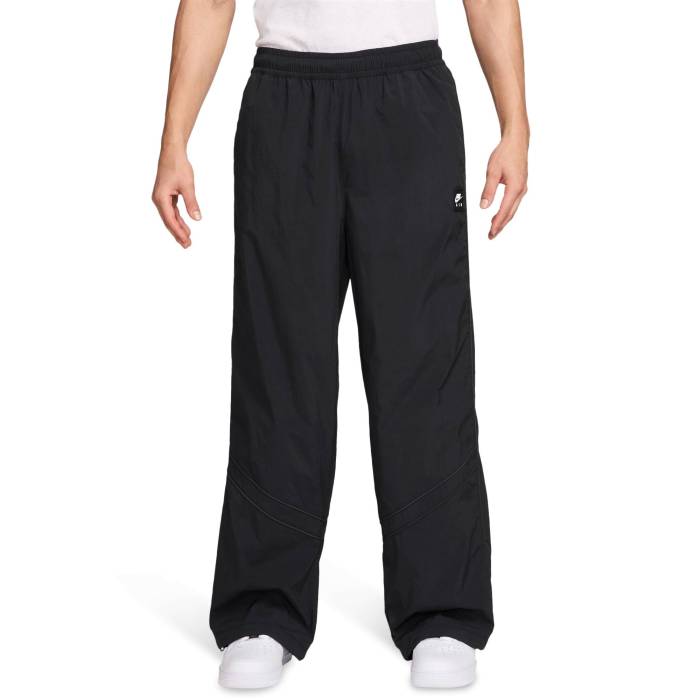 ナイキ Nike 【 Air Windrunner Track Pants Men's Black/Black 】 Windrunner ウィンドランナー トラック メンズ 黒色 ブラック