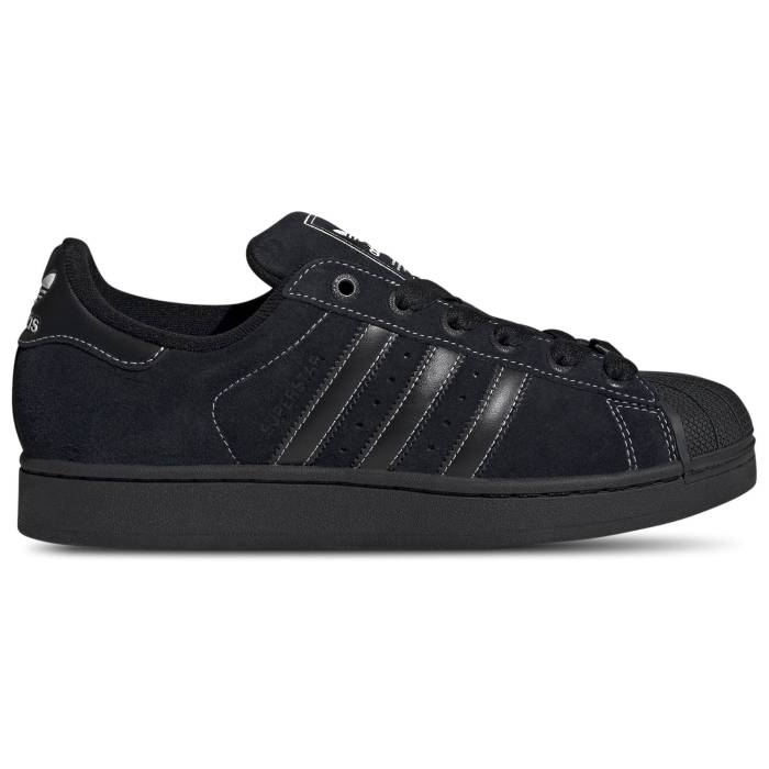 アディダス Adidas 【 Originals Superstar Ii - Men\u0027s Men\u0027s Core Black/White/Core Black 】 オリジナルス Superstar はやりっ児 メンズ メンズ 中核グループ 黒いこと 黒いこと 白いこと 白いこと