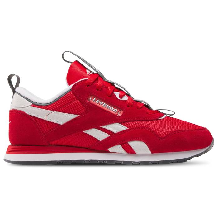 【★百貨店SALE★6/11真夜中2時迄】リーボック Reebok 【 塩素 Nylon - Men\u0027s Men\u0027s Red/Red/White 】 ナイロン メンズ メンズ Red 赤・赤いこと 白いこと 白いこと