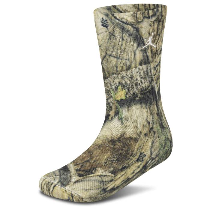 ナイキ ジョーダン Jordan 【 Realtree Printed Single Crew Socks - Boys' Grade School Boys' Grade School Brown/Tan 】 クルー ソックス・靴下 ジュニア キッズ 茶色 ブラウン｜スニケス