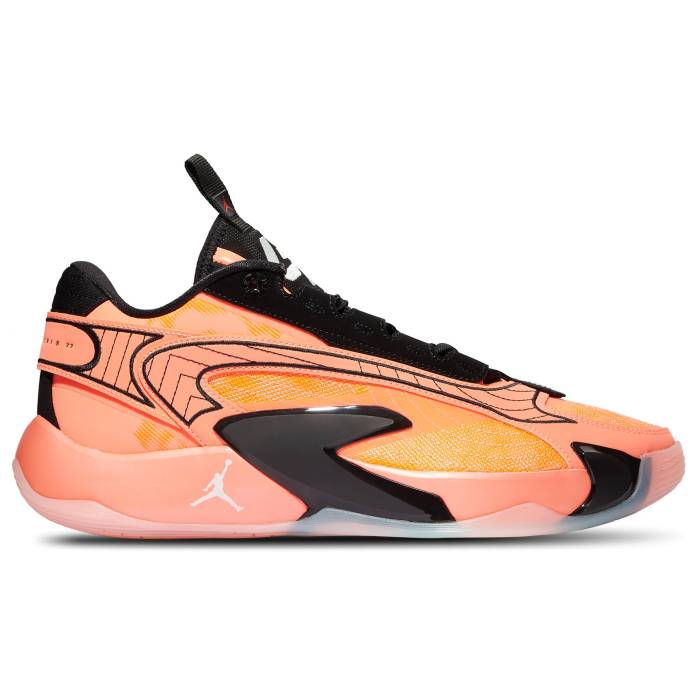 ナイキ ジョーダン Jordan 【 Luka 2 - Boys\u0027 Grade School Boys\u0027 Grade School Bright Mango/Barely Green/Black 】 お坊っちゃん キッズ green 緑・緑であること 黒いこと 黒いこと