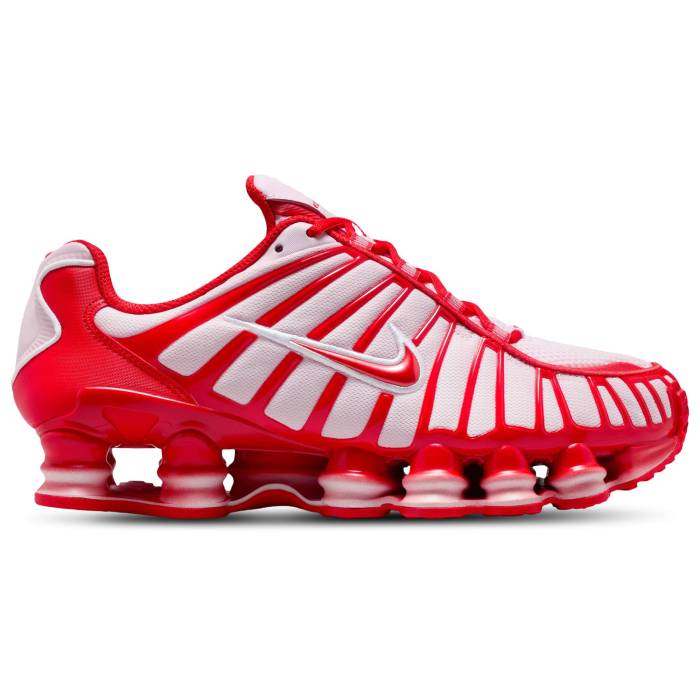 【★百貨店SALE★6/11真夜中2時迄】ナイキ Nike 【 Shox Tl Fl1 - Women\u0027s Women\u0027s Pink Foam/Habanero Red/White 】 Shox ショックス レディース レディース pink さくら色 Red 赤・赤いこと 白いこと 白いこと