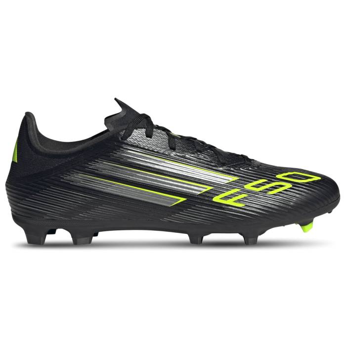 アディダス Adidas 【 F50 League Fg - Men's Men's Black/Iron Metallic 】 メンズ メンズ 黒色 ブラック|スニケス