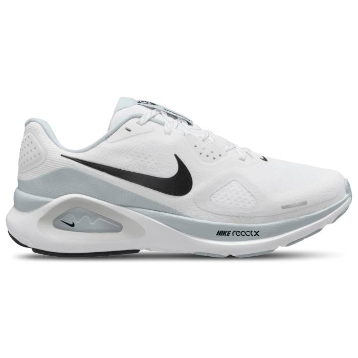 ナイキ Nike 【 Air Structure 26 - Women's Women's White/Black 】 レディース レディース 白色 ホワイト 黒色 ブラック|スニケス