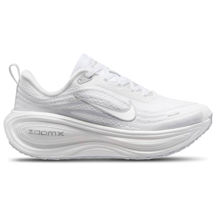 ナイキ Nike 【 Vomero Plus - Women's Women's White/Vast Grey/Silver 】 レディース レディース 白色 ホワイト 灰色 グレー Silver 銀色・シルバー|スニケス
