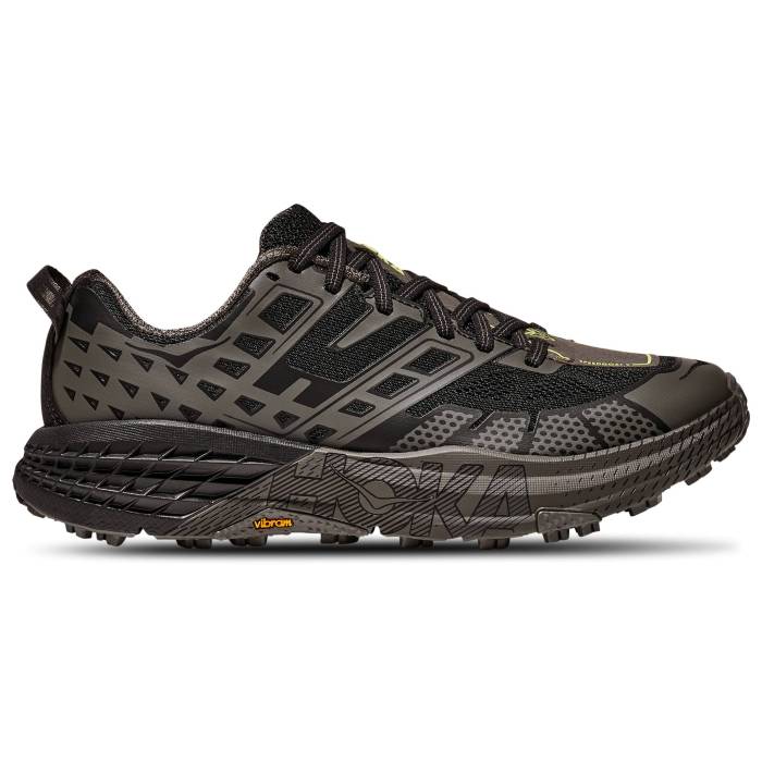 【★百貨店SALE★6/11真夜中2時迄】Hoka 【 Speedgoat 2 - Men\u0027s Men\u0027s Brown/Black 】 メンズ メンズ 赤銅色 赤銅色 黒いこと 黒いこと