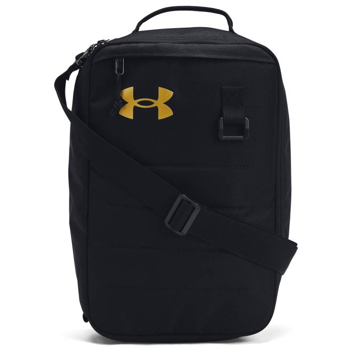 アンダーアーマー Under Armour 【 Contain Shoe Bag - Adult Adult Black/Metallic Gold 】 バッグ ユニセックス 黒色 ブラック ゴールド|スニケス