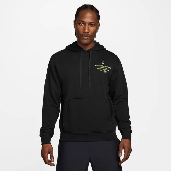 ナイキ ジョーダン Jordan 【 Dri-Fit Sport Graphic Fleece Pullover - Men\u0027s Men\u0027s Black/Green 】 素っ気ない填まる グラフィック フリース メンズ メンズ 黒いこと 黒いこと green 緑・緑であること