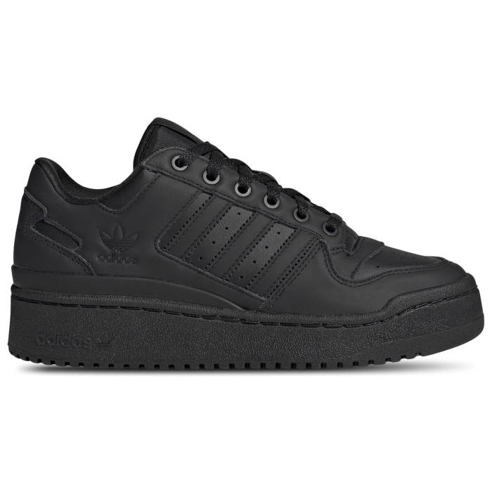 アディダス Adidas 【 Originals Forum Bold - Women\'s Women\'s Black/Black/White 】 オリジナルス フォーラム レディース レディース 黒色 ブラック 白色 ホワイト|スニケス