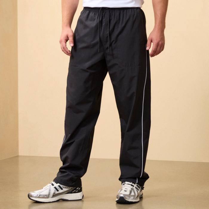 Csg 【 Icon Wind Pants - Men\u0027s Men\u0027s Black 】 アイコン メンズ メンズ 黒いこと 黒いこと