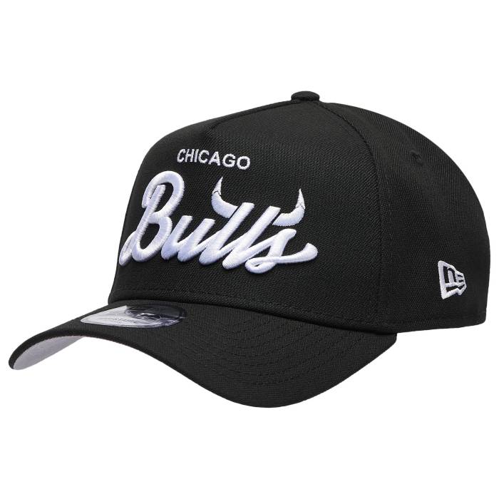 ニューエラ New Era 【 Bulls 940 A Frame Local Play Cap - Adult Adult Black/Black 】 ブルズ キャップ 帽子 ユニセックス 黒色 ブラック｜スニケス 14,840円