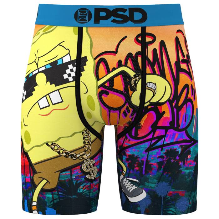 Psd 【 Sb West Coast Underwear - Men\u0027s Men\u0027s Multi/Yellow 】 エスビー アンダーお召しもの 肌付き メンズ メンズ yellow 黄味がかった・黄色