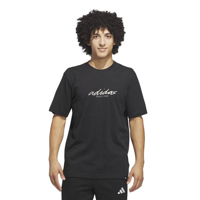 【★百貨店SALE★6/11夜夜中2時迄】アディダス Adidas 【 Color Connect Graphic T-Shirt - Men\u0027s Men\u0027s Black 】 グラフィック プルオーバー メンズ メンズ 黒いこと 黒いこと