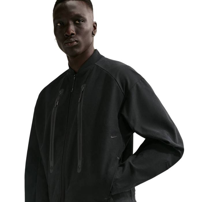 【★百貨店SALE★6/11真夜中2時迄】ナイキ Nike 【 Tech Shori Jacket - Men\u0027s Men\u0027s Black/Black 】 テック Jacket 上衣 メンズ メンズ 黒いこと 黒いこと