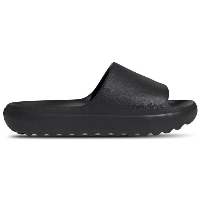 アディダス Adidas 【 Adilette Lumia - Men's Men's Core Black/Core Black/Core Black 】 アディレッタ メンズ メンズ コア 黒色 ブラック｜スニケス 15,052円