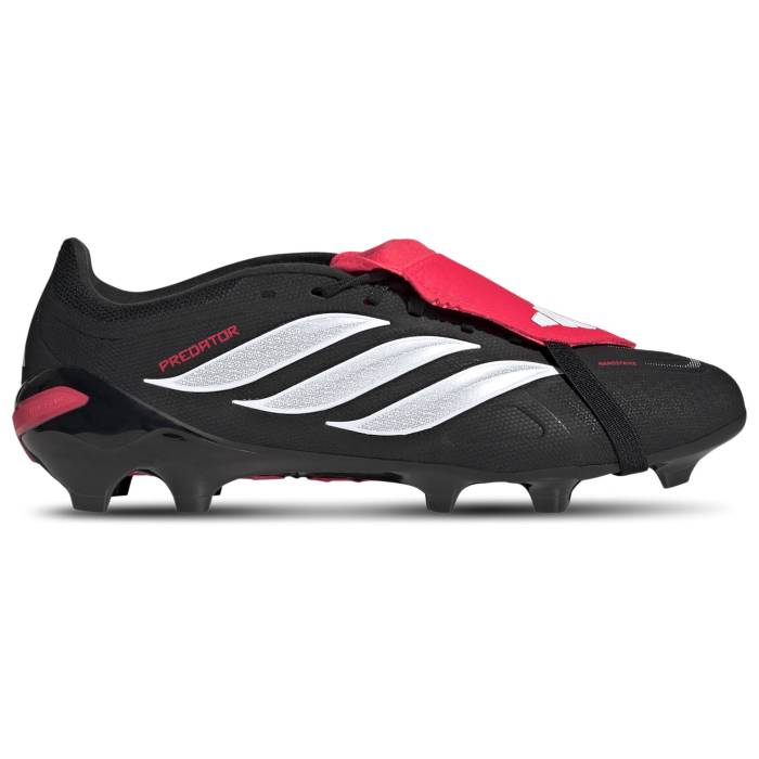【★百貨店SALE★6/11真夜中2時迄】アディダス Adidas 【 Predator League Folded Tongue Fg/Mg - Men\u0027s Men\u0027s Ftwr White/Core Black 】 プレデター メンズ メンズ 白いこと 白いこと 中核グループ 黒いこと 黒いこと