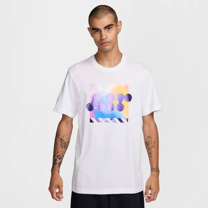 【★百貨店SALE★6/11夜夜中2時迄】ナイキ Nike 【 Nsw Cosmic Oc T-Shirt - Men\u0027s Men\u0027s White 】 プルオーバー メンズ メンズ 白いこと 白いこと