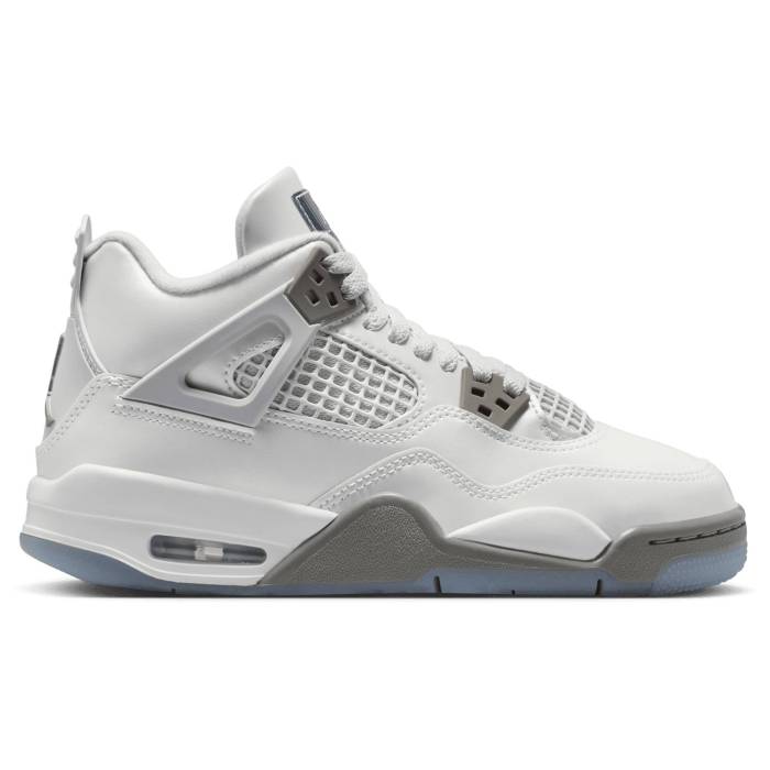 【★百貨店SALE★6/11真夜中2時迄】ナイキ ジョーダン Jordan 【 Air  Retro 4 - Boys\u0027 Grade School Boys\u0027 Grade School Photon Dust/Blue Chill/Flat Pewter 】 レトロ お坊っちゃん キッズ 青碧 青碧