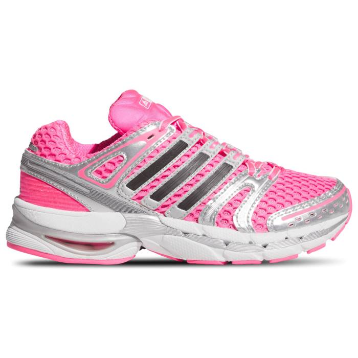 アディダス Adidas 【 Control 5 - Girls\u0027 Grade School Girls\u0027 Grade School Pink/Silver 】 お坊っちゃん キッズ pink サクラ色 Silver しろがね色・しろがね色