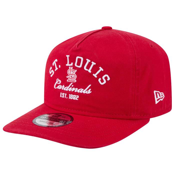 ニューエラ New Era 【 Cardinals 19Twenty Stacked Cap - Adult Adult Red 】 カージナルス キャップ 帽子 ユニセックス Red 赤・レッド｜スニケス