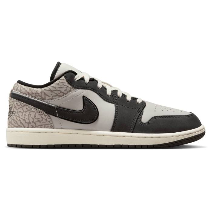 【★百貨店SALE★6/11真夜中2時迄】ナイキ ジョーダン Jordan 【 Air  1 Low Se V2 Brasil - Men\u0027s Men\u0027s Royal/Pewter/Sail 】 メンズ メンズ