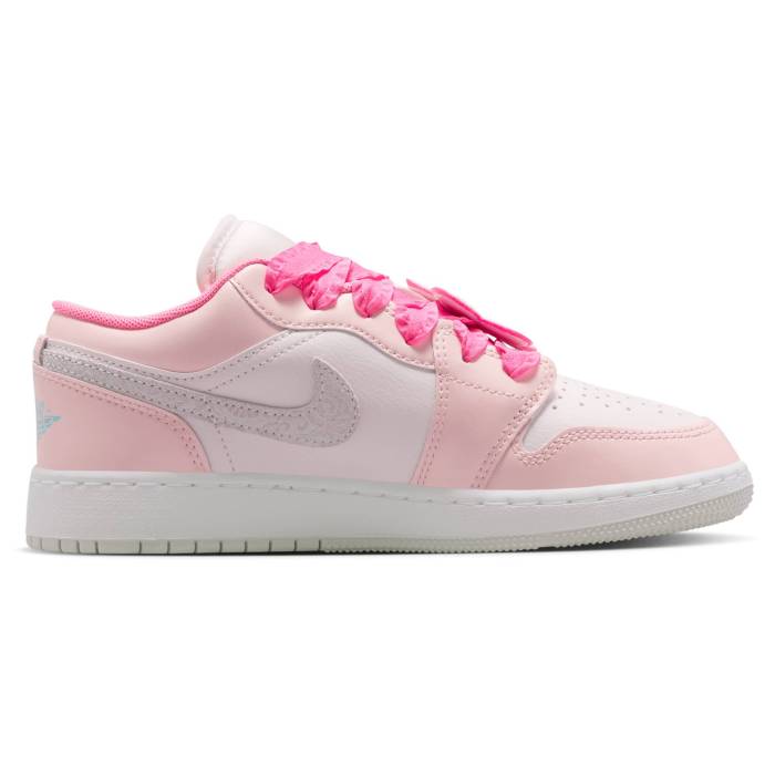 ナイキ ジョーダン Jordan 【 Air  1 Low Se - Girls\u0027 Grade School Girls\u0027 Grade School Pink/Orange/Blue 】 お坊っちゃん キッズ pink サクラ色 orange 橙・オレンジ色 青み 青色