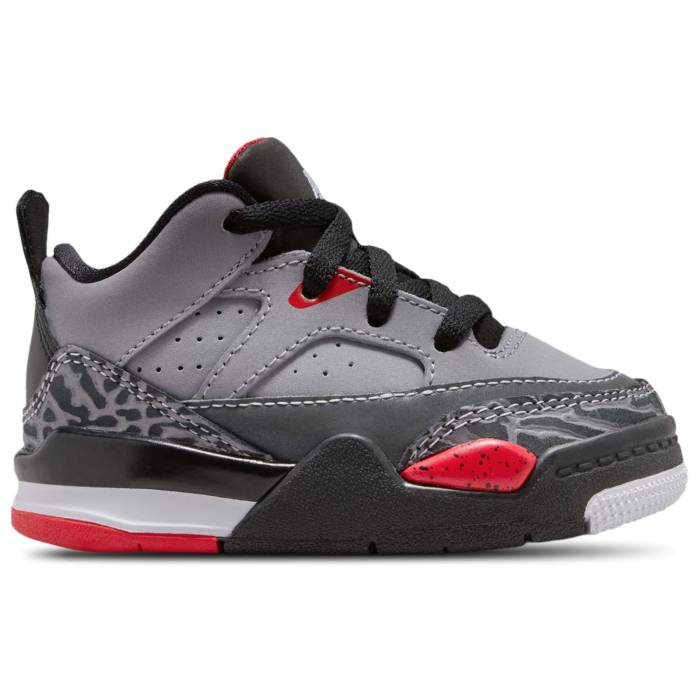 【★百貨店SALE★6/11真夜中2時迄】ナイキ ジョーダン Jordan 【 Son Of Mars  - Boys\u0027 Toddler Boys\u0027 Toddler Grey/White/Red 】 もの言う花 乳飲み子用 もの言う花 薄墨色 薄墨色 白いこと 白いこと Red 赤・赤いこと