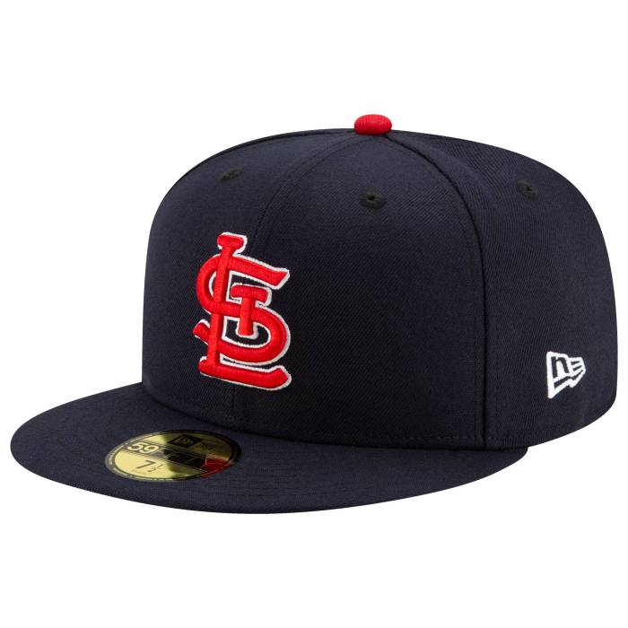 ニューエラ New Era 【 Cardinals 59Fifty Authentic Cap Adult Navy/Red 】 カージナルス オーセンティック キャップ 帽子 ユニセックス 紺色 ネイビー Red 赤・レッド 18,375円