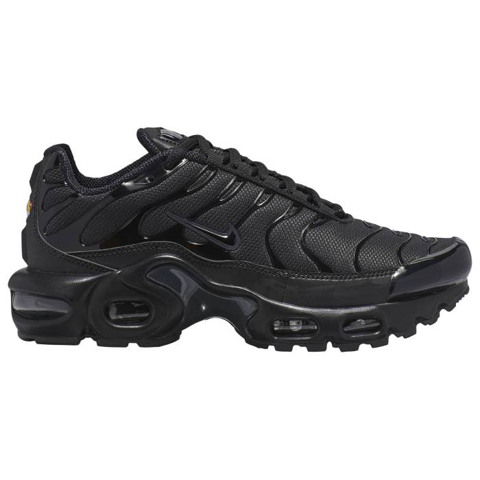 ナイキ Nike 【 Air Max Plus Boys' Grade School Black/Black/Black 】 エアマックスプラス ジュニア キッズ 黒色 ブラック