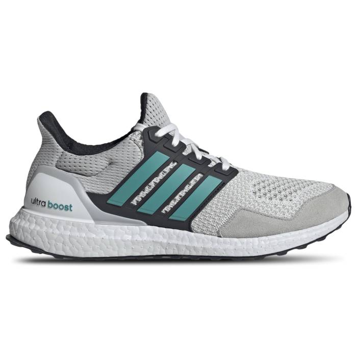 アディダス Adidas 【 Ultraboost 1.0 Men Crystal White/Pure Teal 】 メンズ 白色 ホワイト ピュア