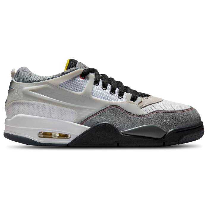 ナイキ ジョーダン Jordan 【 Air 4 Rm Prm Men's White/Fire Red/Black 】 メンズ 白色 ホワイト ファイア Red 赤・レッド 黒色 ブラック