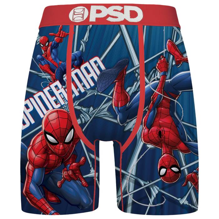 Psd 【 Webbed Up Briefs Men's Blue/Red/White 】 メンズ 青色 ブルー Red 赤・レッド 白色 ホワイト