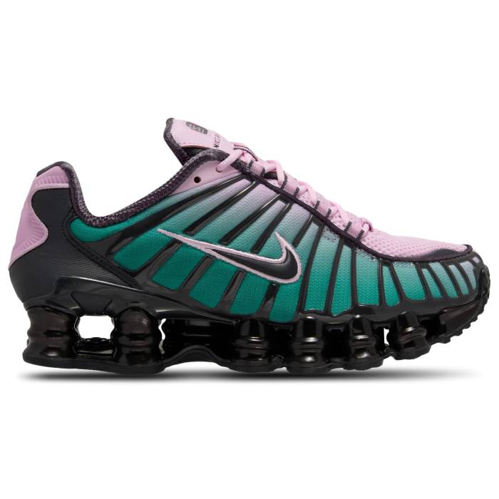 ナイキ Nike 【 Shox Tl Fade Women\'s Light Arctic/Neptune/Off Noir 】 Shox ショックス レディース