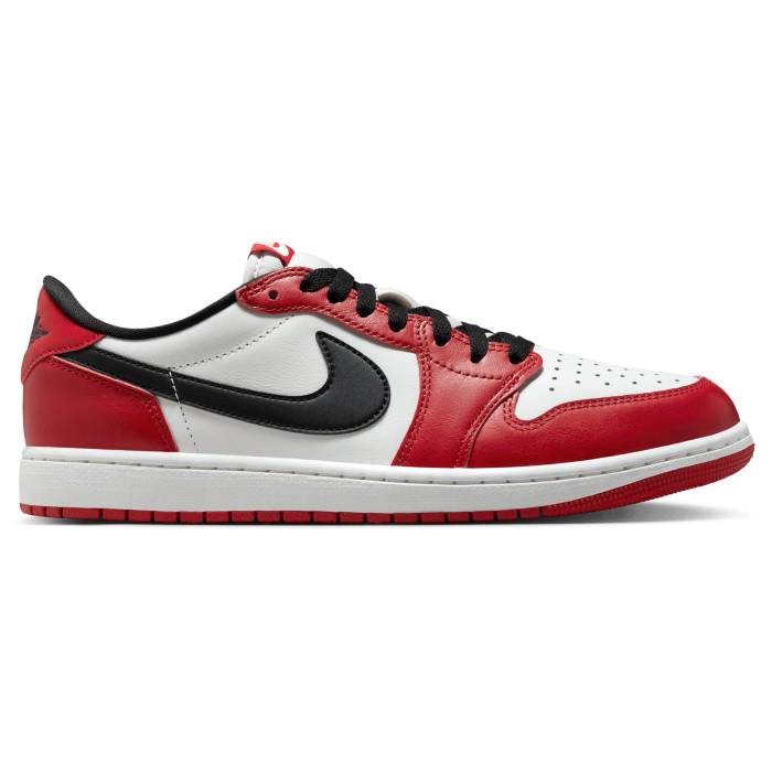 ナイキ ジョーダン Jordan 【 Aj 1 Retro Low Og Men's White/Red/Black 】 レトロ メンズ 白色 ホワイト Red 赤・レッド 黒色 ブラック 33,540円