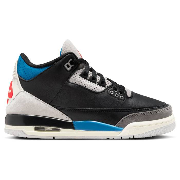 【★百貨店SALE★6/11真夜中2時迄】ナイキ ジョーダン Jordan 【 Air  3 Retro Og - Boys\u0027 Grade School Boys\u0027 Grade School Chili Red/Black 】 レトロ お坊っちゃん キッズ Red 赤・赤いこと 黒いこと 黒いこと