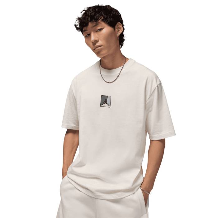 ナイキ ジョーダン Jordan 【 Brooklyn Bl 3.0 Short Sleeve Crewneck - Men's Men's Sail 】 ブルックリン Sleeve スリーブ メンズ メンズ|スニケス
