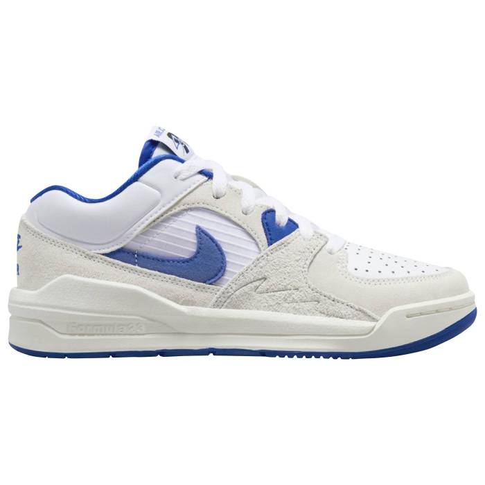 ナイキ ジョーダン Jordan 【 Stadium 90 - Boys\u0027 Grade School Boys\u0027 Grade School Blue/Black/White 】 競技場 お坊っちゃん キッズ 青み 青色 黒いこと 黒いこと 白いこと 白いこと