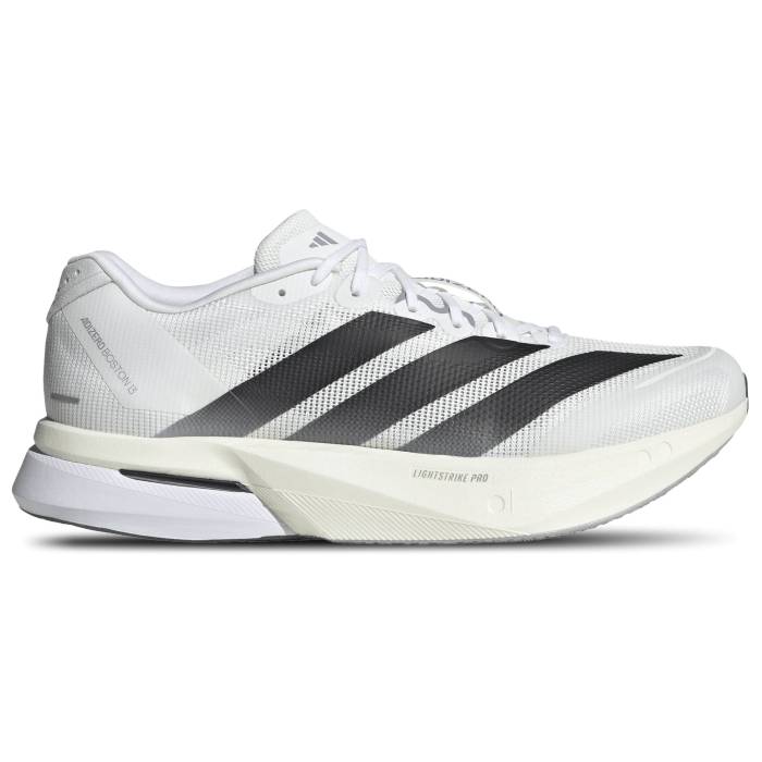 【★百貨店SALE★6/11真夜中2時迄】アディダス Adidas 【 Boston 13 - Men\u0027s Men\u0027s White/Black 】 豆の町 13 サー青二才 メンズ メンズ 白いこと 白いこと 黒いこと 黒いこと