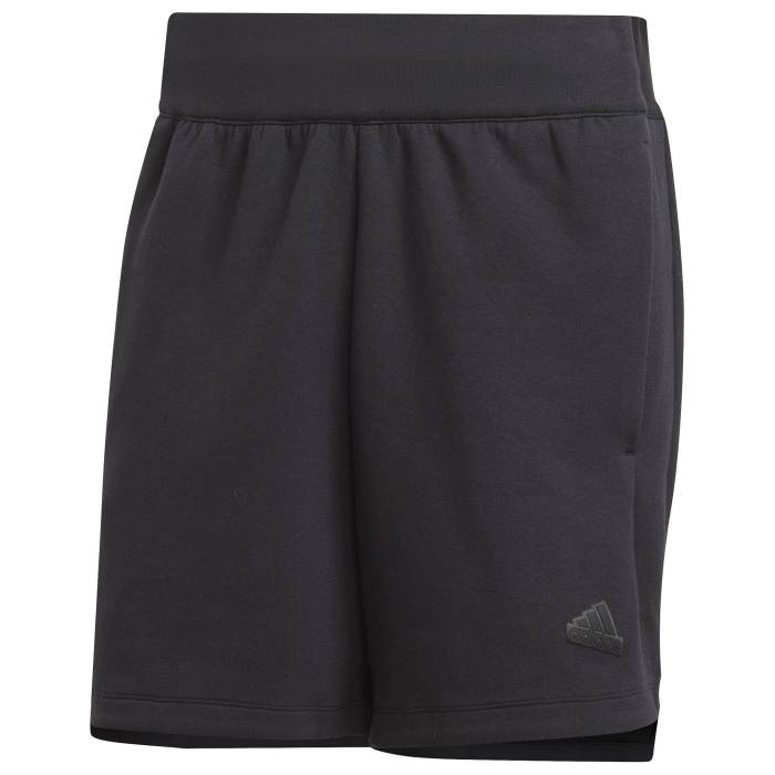 アディダス Adidas 【 Z.n.e. Premium Shorts - Men's Men's Black/Black 】 Premium プレミアム ショーツ メンズ メンズ 黒色 ブラック｜スニケス