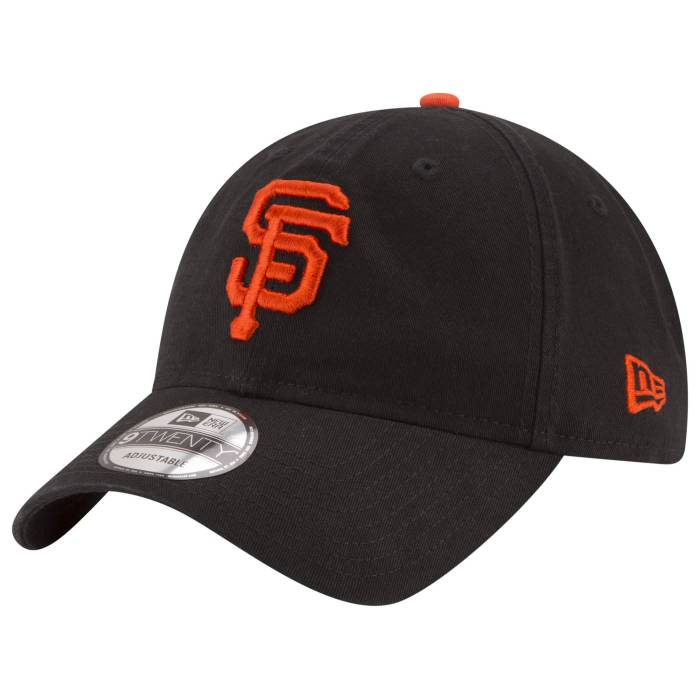 ニューエラ New Era 【 Giants Core Classic Replica Cap - Men's Men's Black 】 ジャイアンツ コア クラシック キャップ 帽子 メンズ メンズ 黒色 ブラック｜スニケス