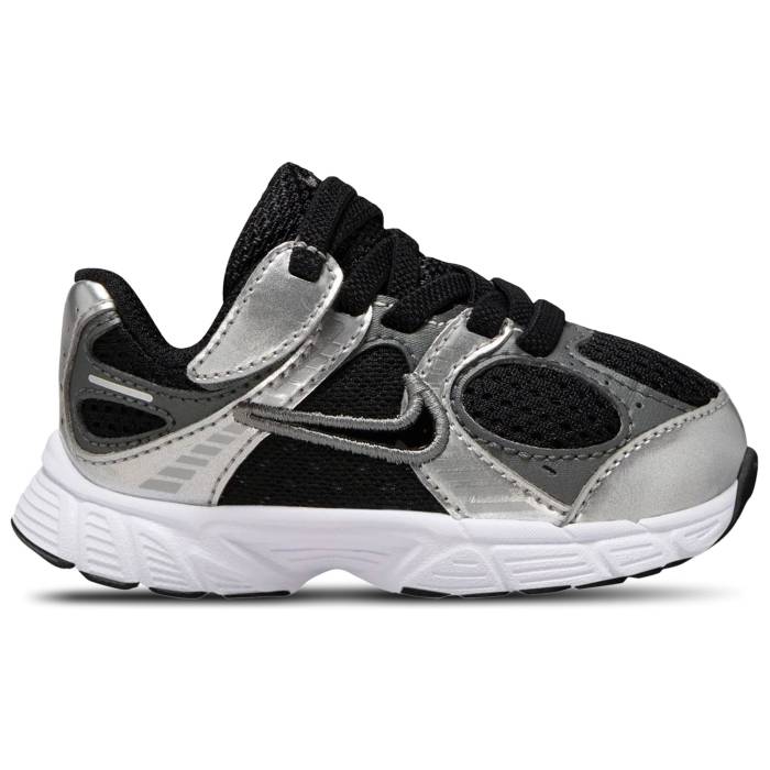 【★百貨店SALE★6/11真夜中2時迄】ナイキ Nike 【 V5 Rnr - Boys\u0027 Toddler Boys\u0027 Toddler Black/White 】 もの言う花 乳飲み子用 もの言う花 黒いこと 黒いこと 白いこと 白いこと