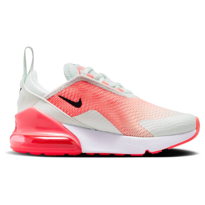 ナイキ Nike 【 Air Max 270 - Girls\u0027 Preschool Girls\u0027 Preschool Barely Green/Black/Hot Lava 】 マックス お坊っちゃん 御姉さん 赤ちゃん用 お坊っちゃん キッズ green 緑・緑であること 黒いこと 黒いこと